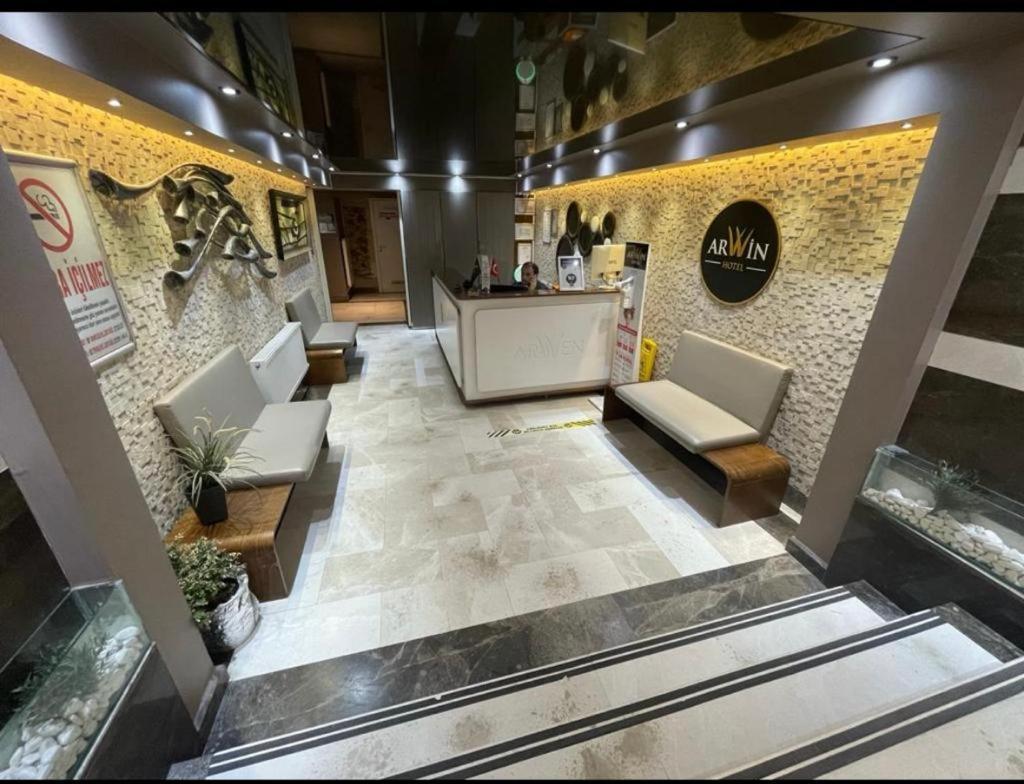 Arwin Hotel Eskişehir Exteriér fotografie