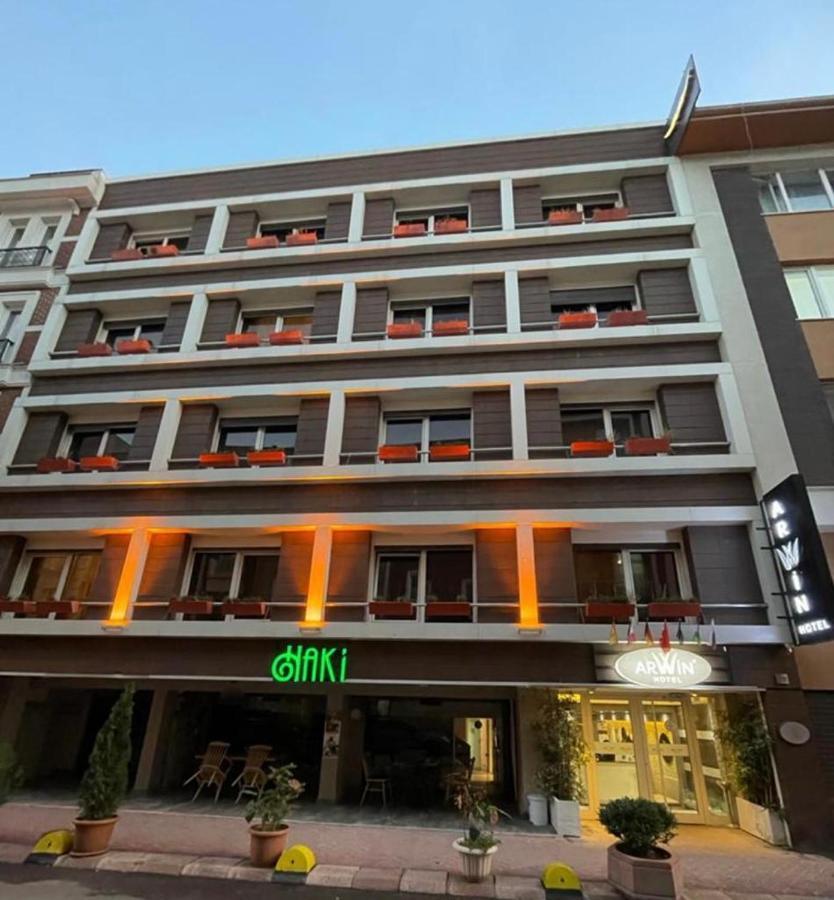 Arwin Hotel Eskişehir Exteriér fotografie