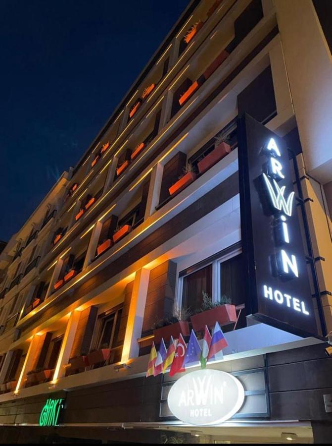 Arwin Hotel Eskişehir Exteriér fotografie